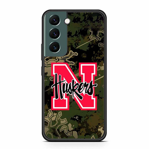 Nebraska Cornhuskers 01 Motorola Samsung Galaxy S22 Case