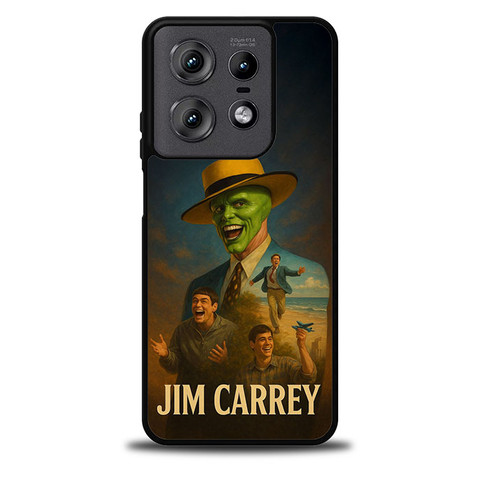 Jim Carrey Comedy Legend Motorola Moto Edge 5G 2025 Case