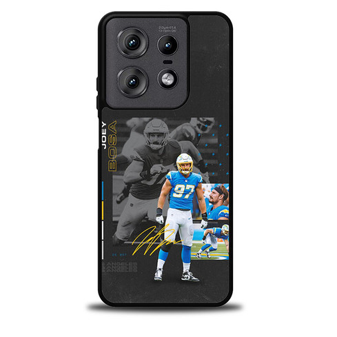 Joey Bosa Los Angeles Chargers 03 Motorola Moto Edge 5G 2025 Case