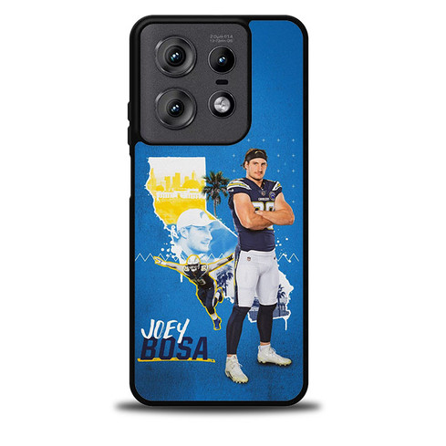 Joey Bosa Los Angeles Chargers 05 Motorola Moto Edge 5G 2025 Case