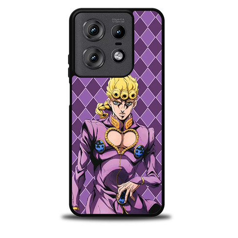 JoJos Bizarre Adventure Giorno Giovanna 02 Motorola Moto Edge 5G 2025 Case