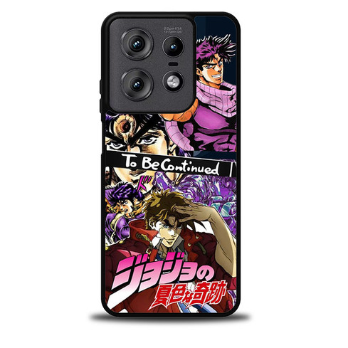 JoJos Bizarre Adventure Joseph Joestar 03 Motorola Moto Edge 5G 2025 Case