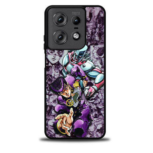 JoJos Bizarre Adventure Josuke Higashikata 02 Motorola Moto Edge 5G 2025 Case