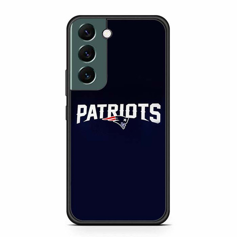 New England Patriots 05 Motorola Samsung Galaxy S22 Case