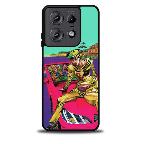 JoJos Bizarre Adventure Part 8 JoJolion 01 Motorola Moto Edge 5G 2025 Case