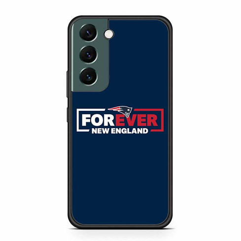 New England Patriots Forever Motorola Samsung Galaxy S22 Case