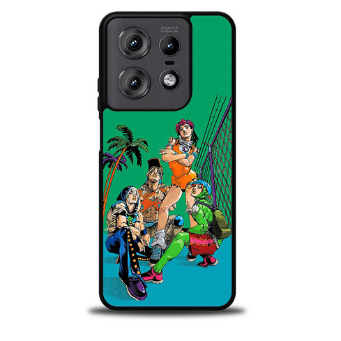 JoJos Bizarre Adventure Part 8 JoJolion 03 Motorola Moto Edge 5G 2025 Case