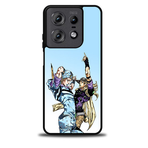 JoJos Bizarre Adventure Steel Ball Run 04 Motorola Moto Edge 5G 2025 Case