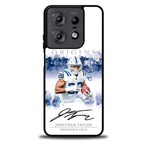 Jonathan Taylor Indianapolis Colts 02 Motorola Moto Edge 5G 2025 Case