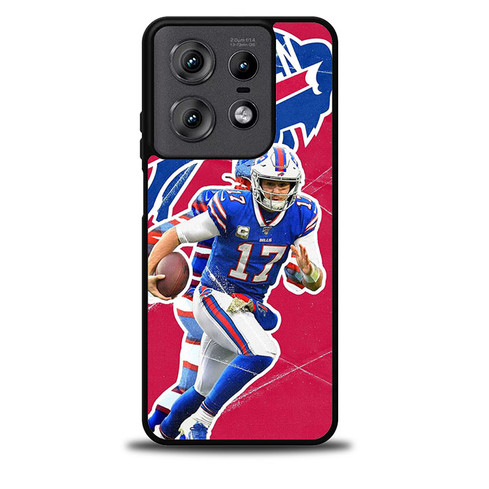 Josh Allen Buffalo Bills 03 Motorola Moto Edge 5G 2025 Case