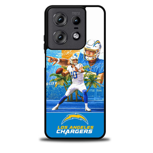 Justin Herbert Los Angeles Chargers 01 Motorola Moto Edge 5G 2025 Case