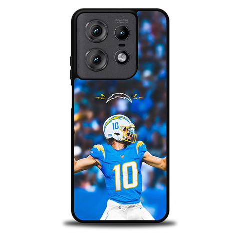 Justin Herbert Los Angeles Chargers 03 Motorola Moto Edge 5G 2025 Case
