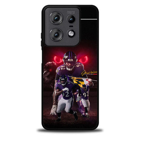 Justin Madubuike Baltimore Ravens Motorola Moto Edge 5G 2025 Case