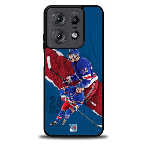 Kaapo Kakko New York Rangers 01 Motorola Moto Edge 5G 2025 Case