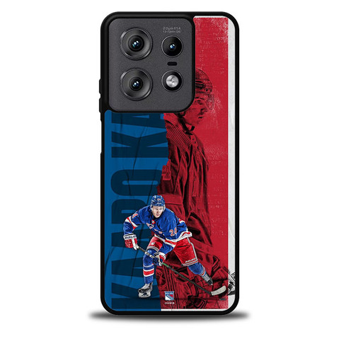 Kaapo Kakko New York Rangers 02 Motorola Moto Edge 5G 2025 Case