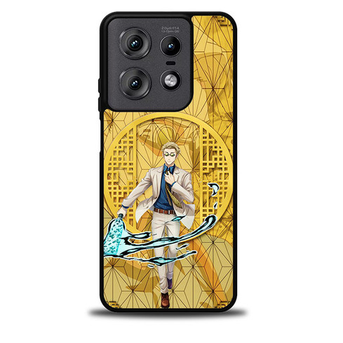 Kento Nanami Jujutsu Kaisen Golden Hour Motorola Moto Edge 5G 2025 Case