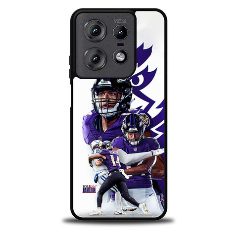 Kyle Hamilton Baltimore Ravens 01 Motorola Moto Edge 5G 2025 Case