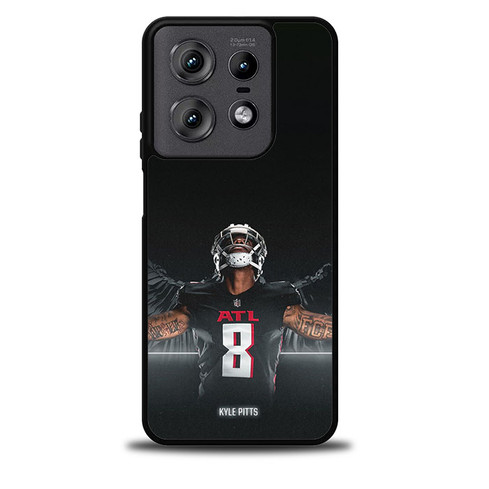 Kyle Pitts Atlanta Falcons Motorola Moto Edge 5G 2025 Case