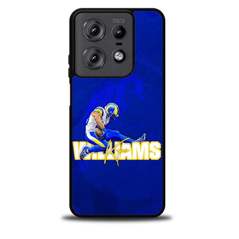 Kyren Williams Los Angeles Rams 01 Motorola Moto Edge 5G 2025 Case