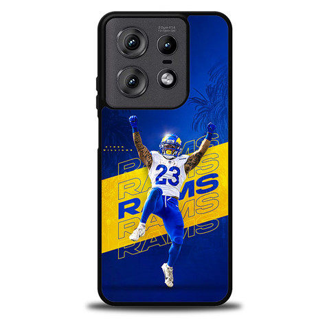 Kyren Williams Los Angeles Rams 02 Motorola Moto Edge 5G 2025 Case