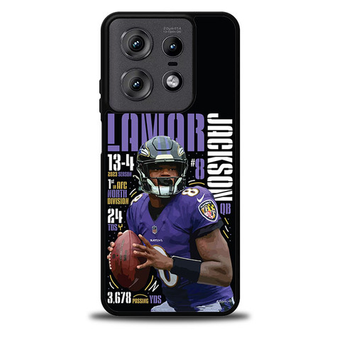 Lamar Jackson Baltimore Ravens 03 Motorola Moto Edge 5G 2025 Case