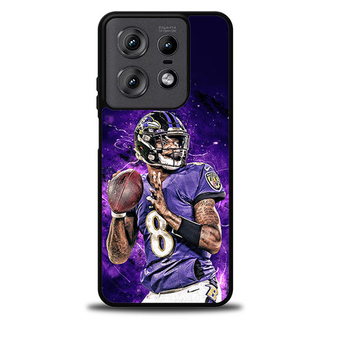 Lamar Jackson Baltimore Ravens 05 Motorola Moto Edge 5G 2025 Case