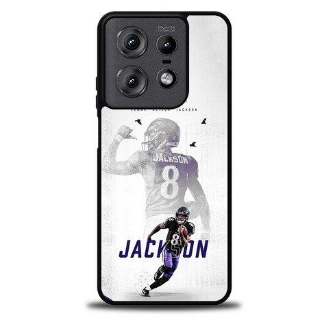 Lamar Jackson Baltimore Ravens 06 Motorola Moto Edge 5G 2025 Case