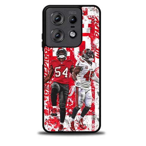 Lavonte David Tampa Bay Buccaneers 01 Motorola Moto Edge 5G 2025 Case