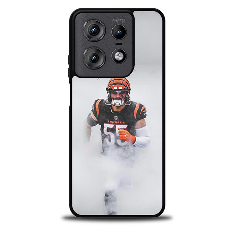 Logan Wilson Cincinnati Bengals Motorola Moto Edge 5G 2025 Case