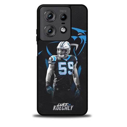 Luke Kuechly Carolina Panthers Motorola Moto Edge 5G 2025 Case
