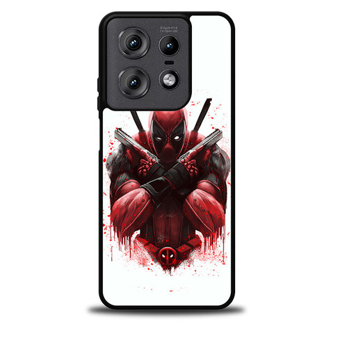 Marvel Deadpool 02 Motorola Moto Edge 5G 2025 Case