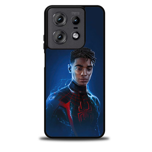Marvel Spiderman 2 Miles Morales The Voltage Motorola Moto Edge 5G 2025 Case