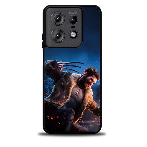 Marvels Wolverine Motorola Moto Edge 5G 2025 Case