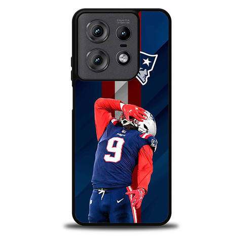 Matthew Judon New England Patriots Motorola Moto Edge 5G 2025 Case