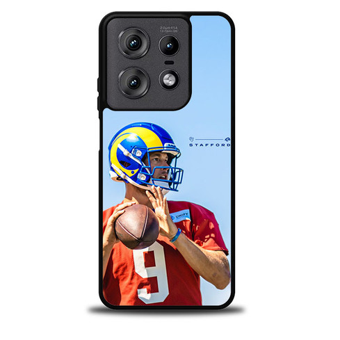 Matthew Stafford Los Angeles Rams 03 Motorola Moto Edge 5G 2025 Case