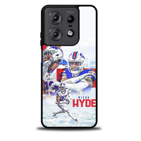 Micah Hyde Buffalo Bills 01 Motorola Moto Edge 5G 2025 Case
