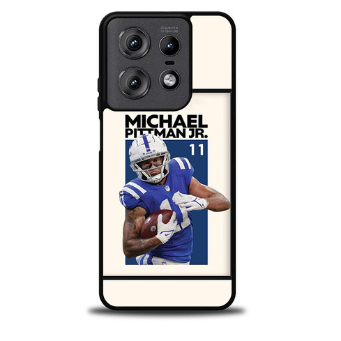 Michael Pittman Jr Indianapolis Colts 02 Motorola Moto Edge 5G 2025 Case