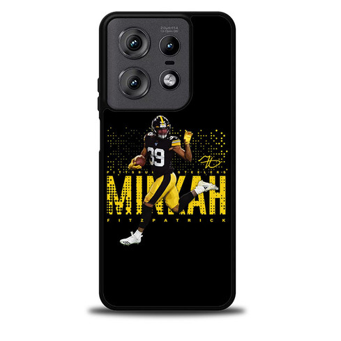 Minkah Fitzpatrick Pittsburgh Steelers 02 Motorola Moto Edge 5G 2025 Case