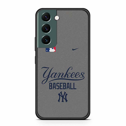 New York Yankees 01 Motorola Samsung Galaxy S22 Case
