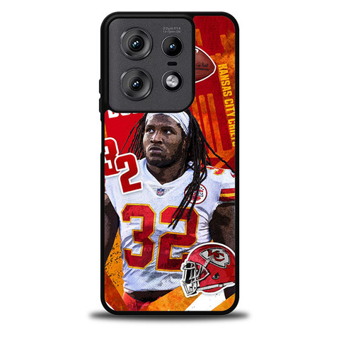 Nick Bolton Kansas City Chiefs 02 Motorola Moto Edge 5G 2025 Case
