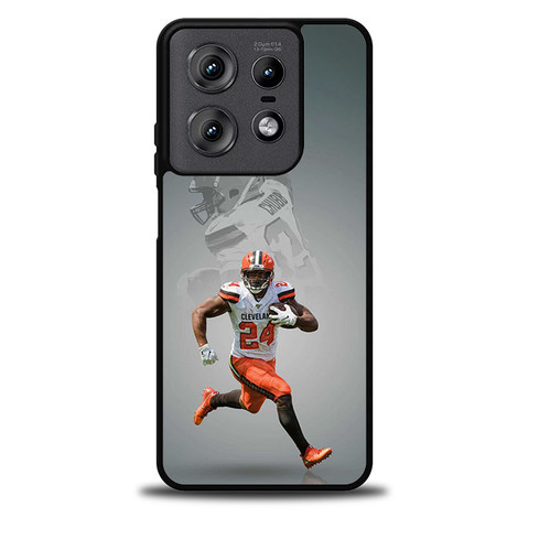 Nick Chubb Cleveland Browns 02 Motorola Moto Edge 5G 2025 Case