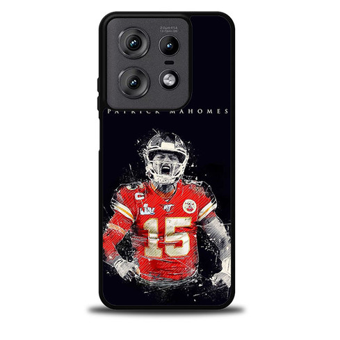 Patrick Mahomes Kansas City Chiefs 03 Motorola Moto Edge 5G 2025 Case