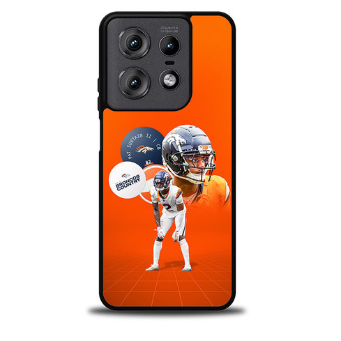 Patrick Surtain II Denver Broncos 02 Motorola Moto Edge 5G 2025 Case