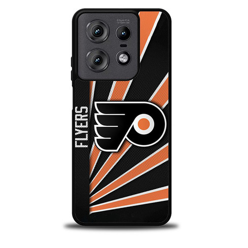 Philadelphia Flyers Puck of Destiny Motorola Moto Edge 5G 2025 Case