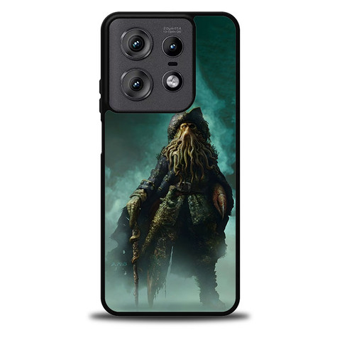 Pirates of Caribean Devy Jones Motorola Moto Edge 5G 2025 Case