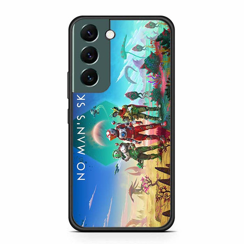No Mans Sky Cover Motorola Samsung Galaxy S22 Case
