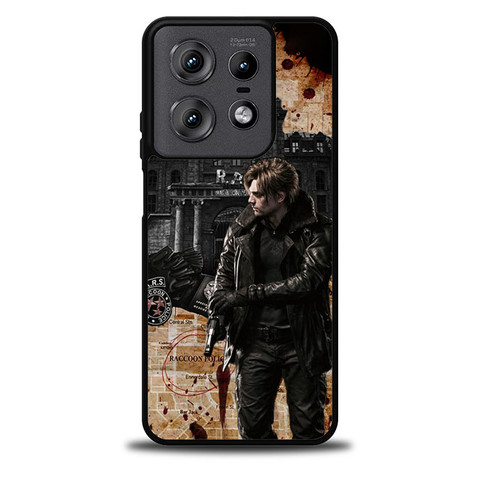 Resident Evil 9 Leon S Kennedy Motorola Moto Edge 5G 2025 Case