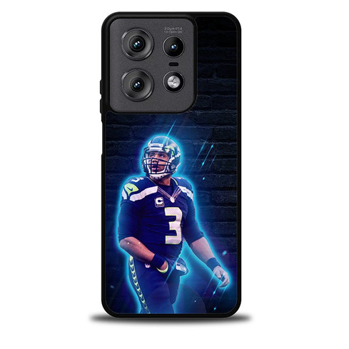 Russell Wilson Seattle Seahawks 02 Motorola Moto Edge 5G 2025 Case