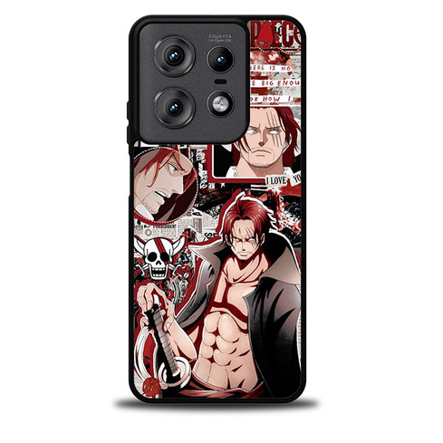 Shanks One Piece Series Collages Motorola Moto Edge 5G 2025 Case