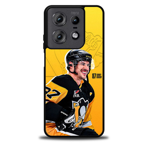 Sidney Crosby Pittsburgh Penguins 01 Motorola Moto Edge 5G 2025 Case